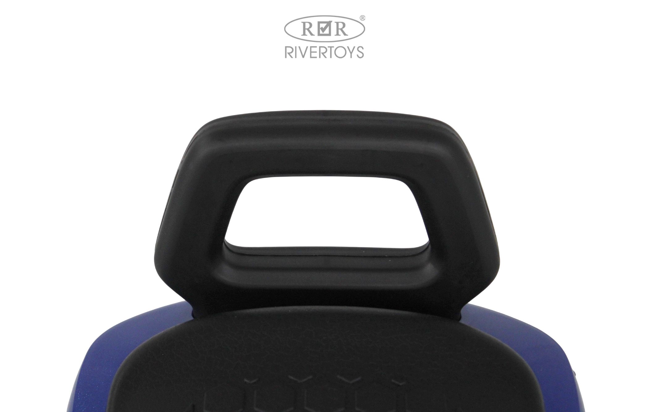 Каталка RIVERTOYS Z004ZZ-A-BLUE синий - фото 10