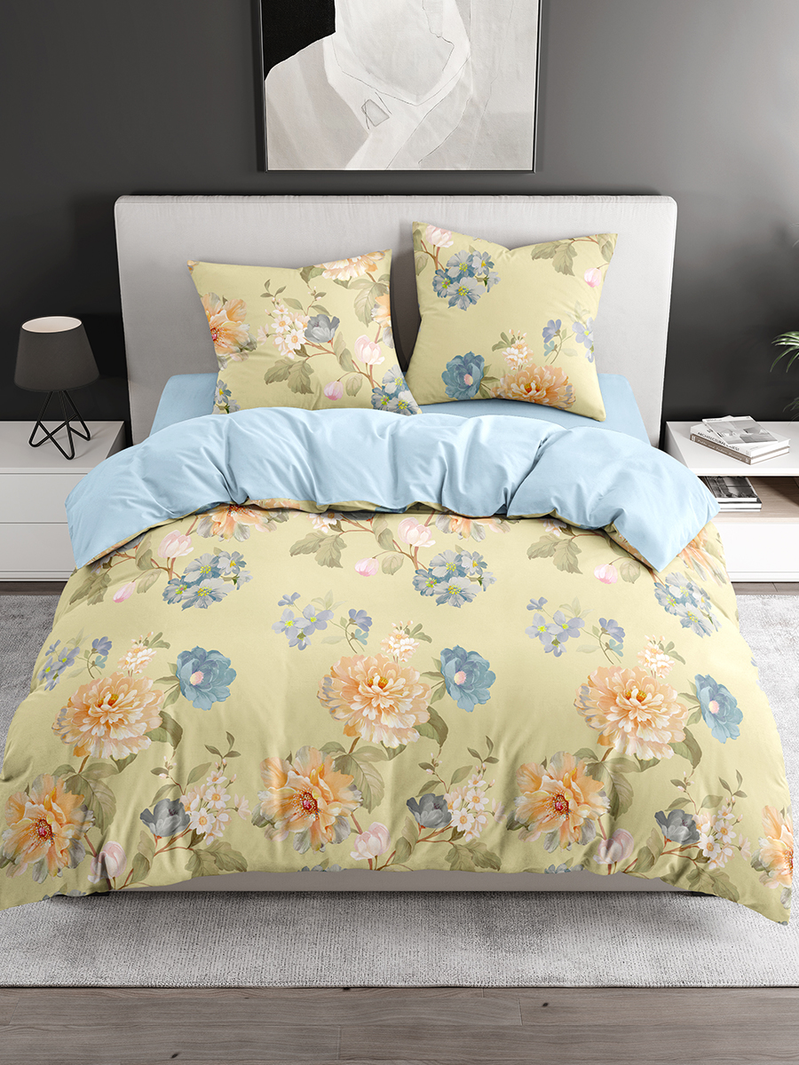 Комплект постельного белья BRAVO Амари полутораспальный 4 предм. - фото 1