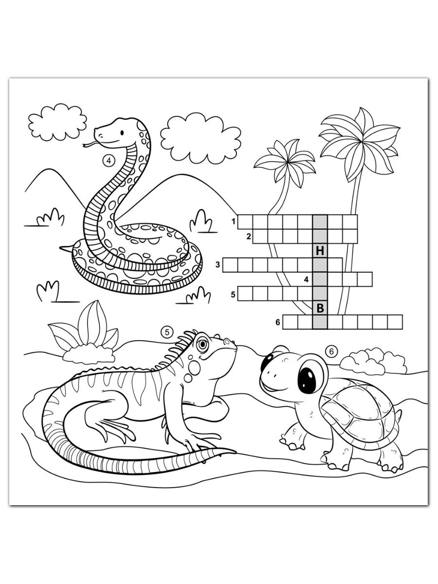 Комплект Учитель Кроссворды - фото 9