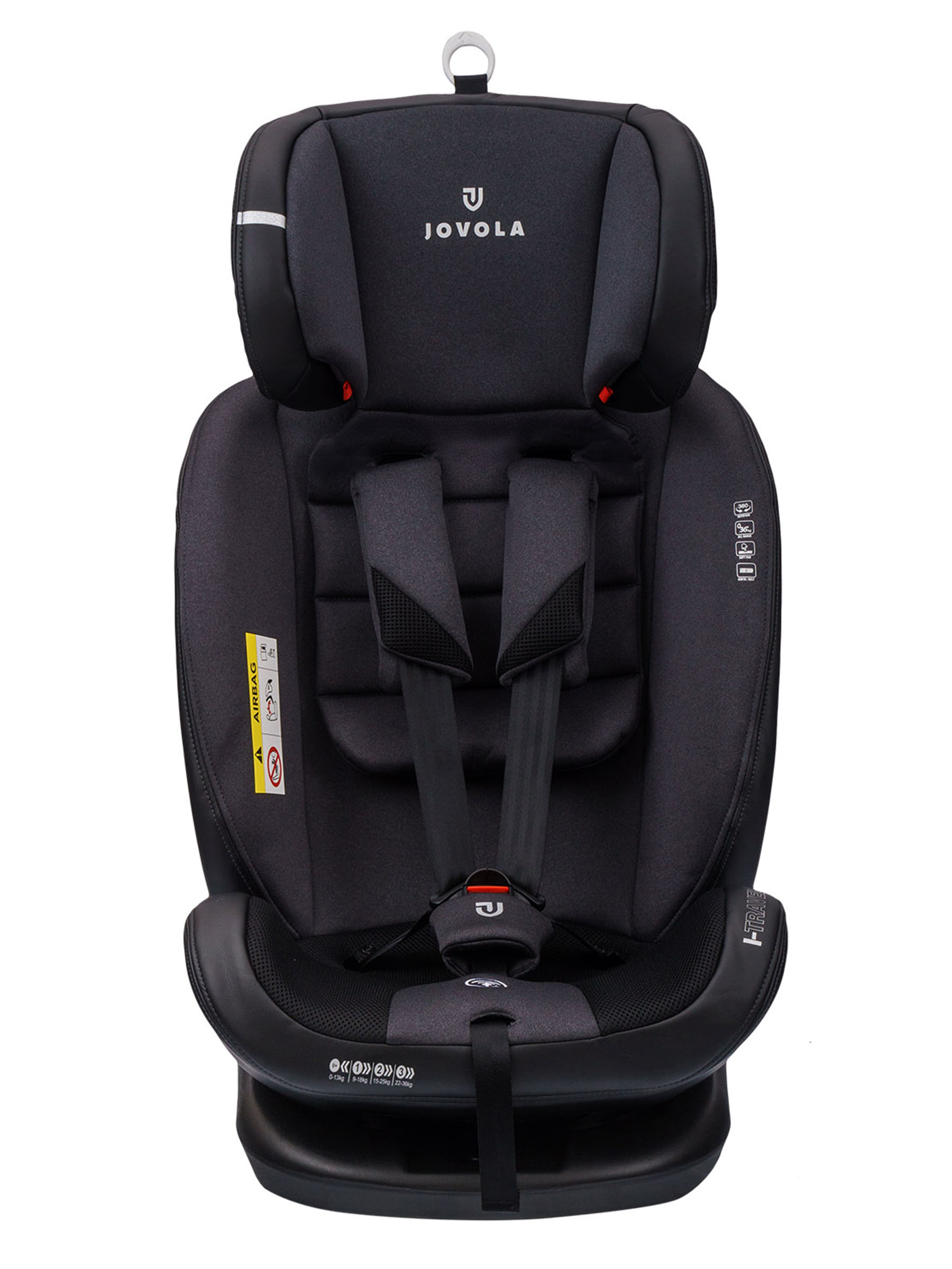 Автокресло JOVOLA I-TRAVEL Isofix 0+/1/2/3 (0-36 кг) - фото 23