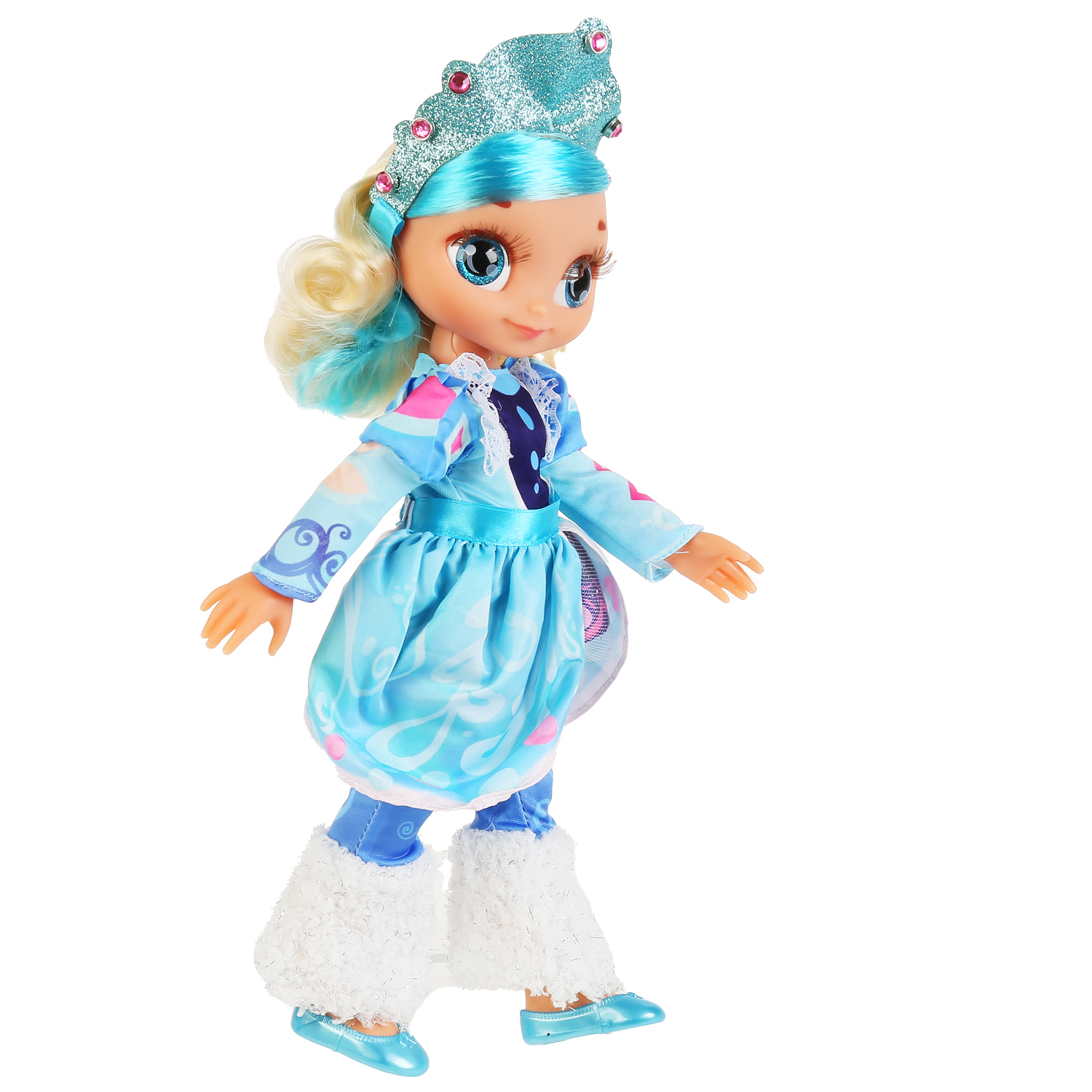 Кукла классическая Карапуз 296067 - фото 4