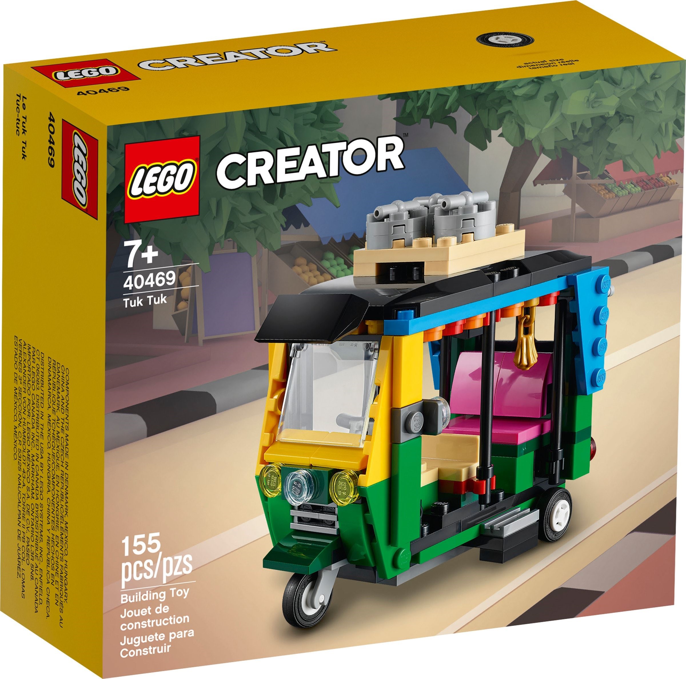 Конструктор LEGO Creator 40469 155 дет. - фото 1