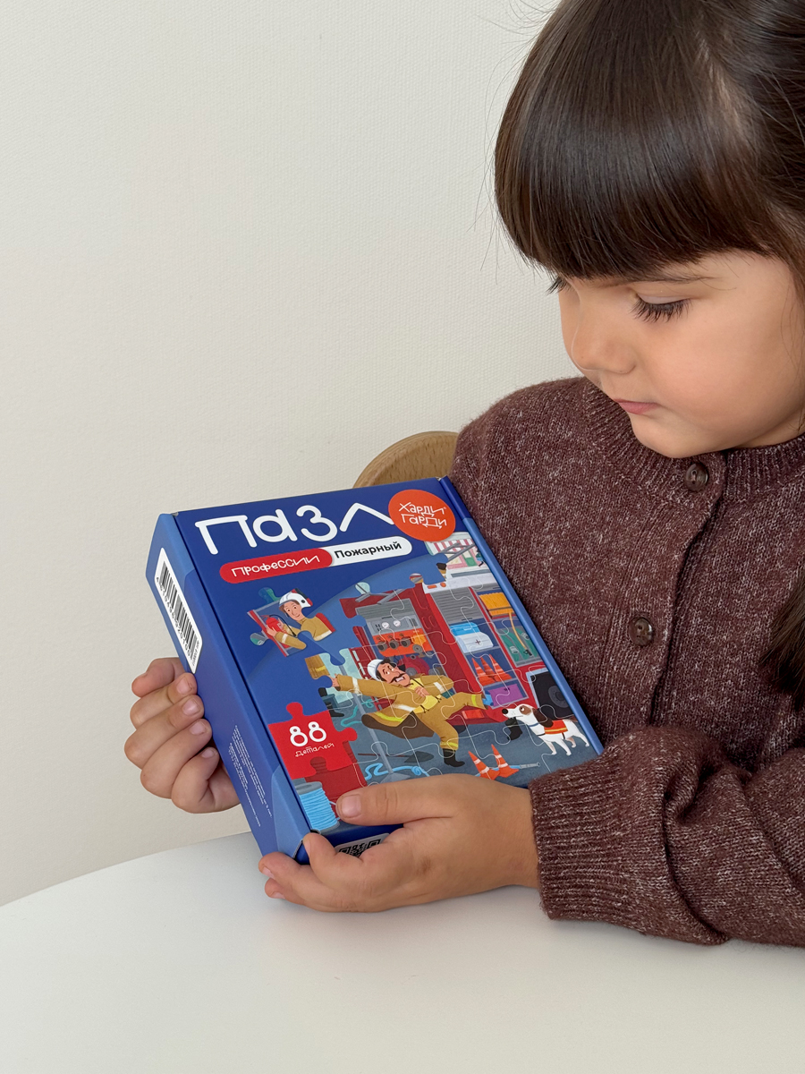 Пазл Харди Гарди Пазлы для детей профессии классический - фото 10
