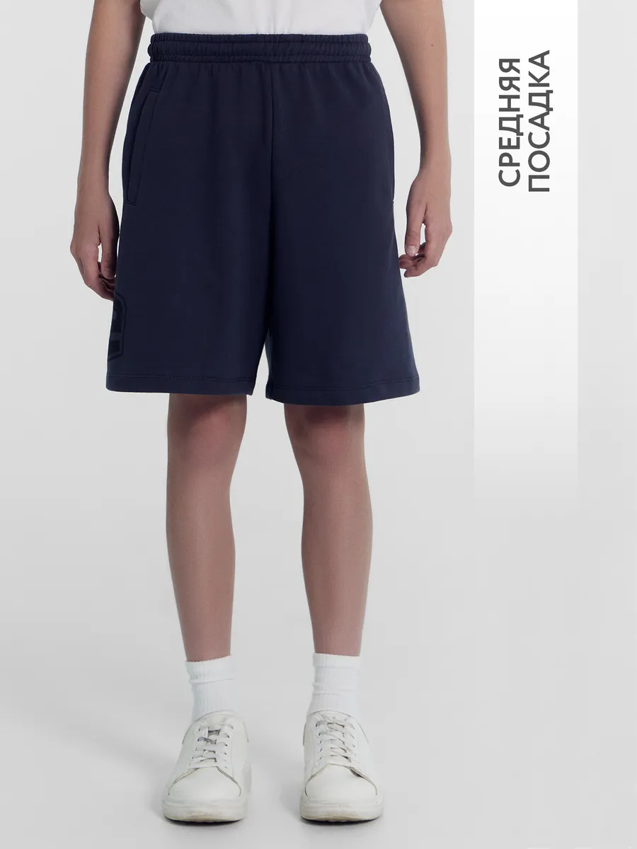 Шорты Mark Formelle (Марк Формэль) 133350/графит +печать - фото 6