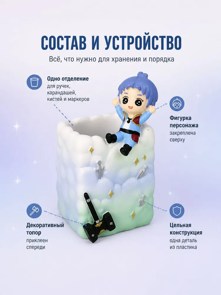 Органайзер настольный iLikeGift - фото 5