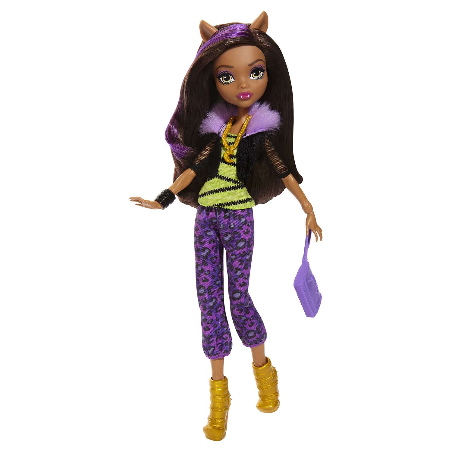 Кукла модельная Monster High DNW97 - фото 3