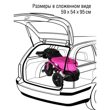 Трехколесный велосипед CITYRIDE