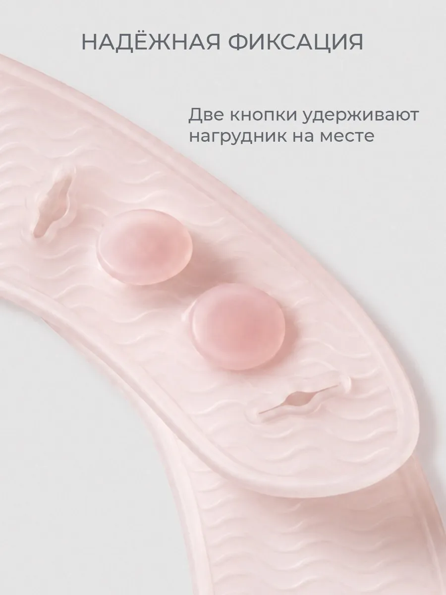 Нагрудник BabyWell силикон - фото 3