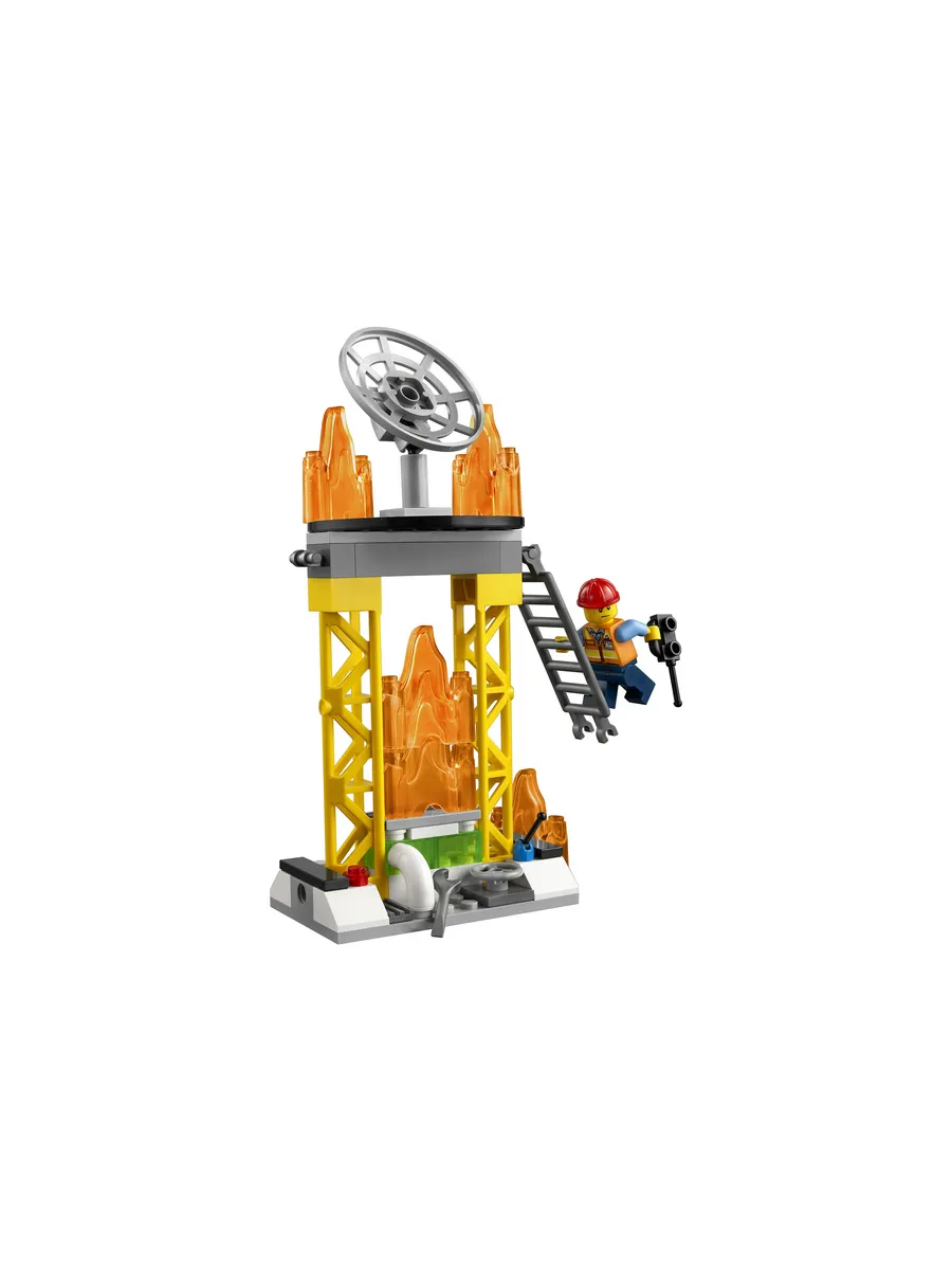 Конструктор LEGO City 212 дет. - фото 8