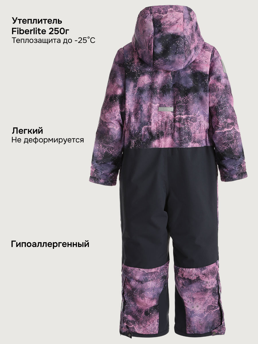 Комбинезон NIKASTYLE 8з3625 сухая роза/графит - фото 4