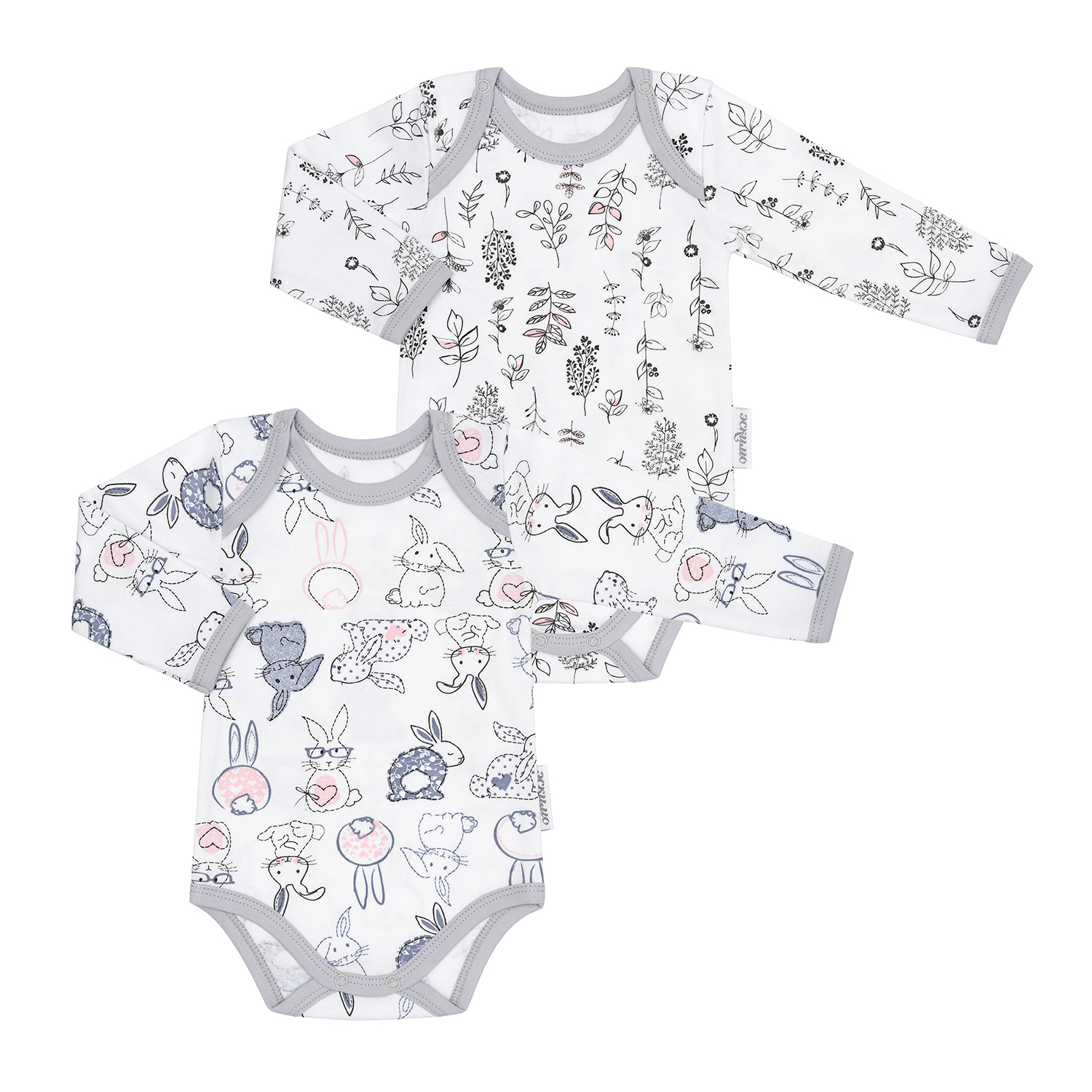 Боди 2 шт Эскимо 8-7155 - фото 1