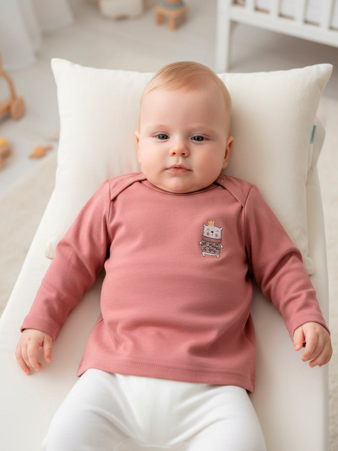 Лонгслив 2 шт Совенок Дона БШ2-207-1/15 - фото 2