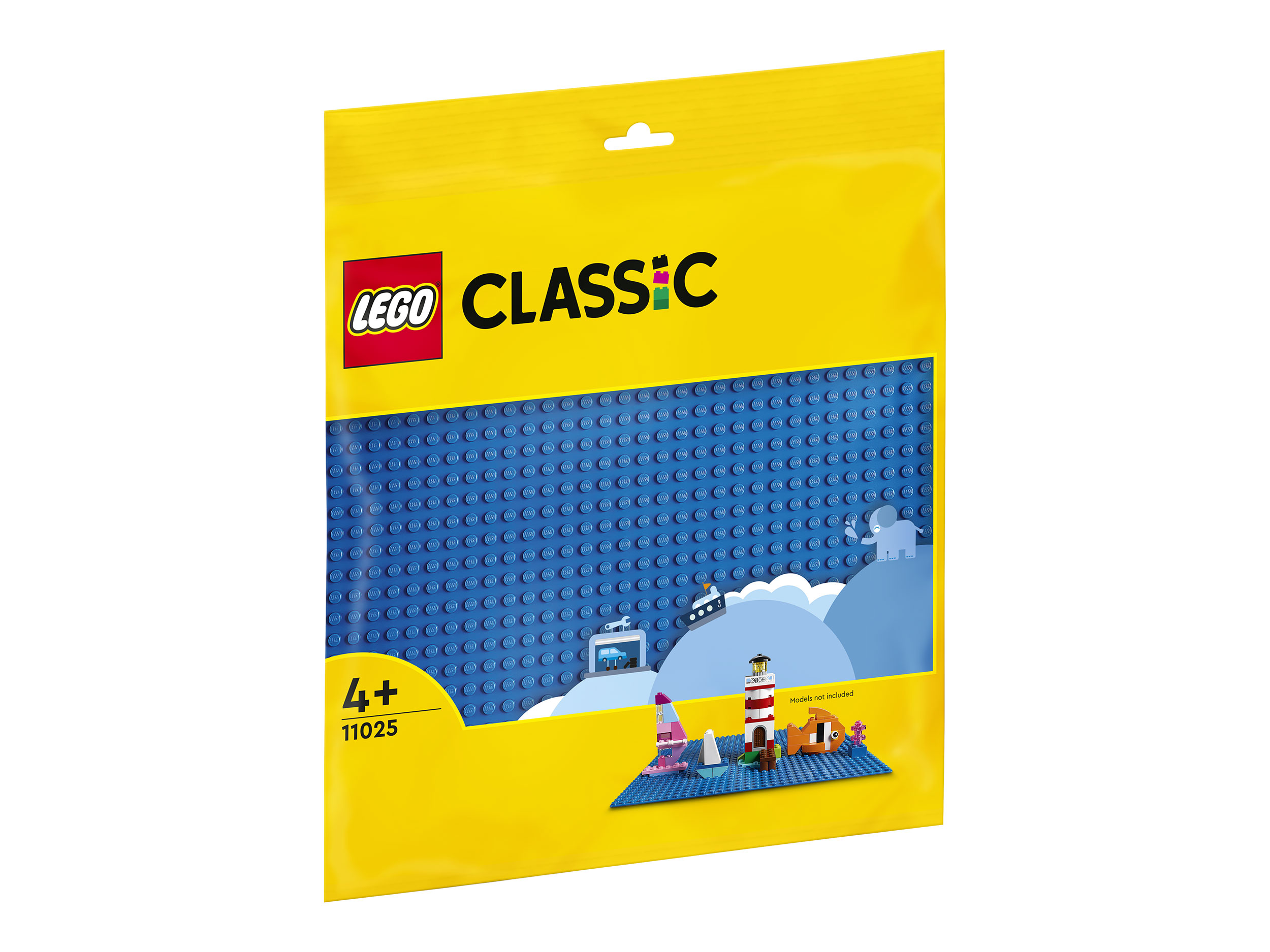 Конструктор LEGO Classic Синяя базовая пластина 11025 1 дет. - фото 5