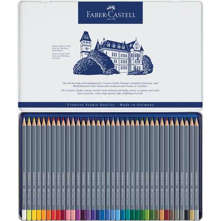 Карандаши акварельные Faber Castell 36 шт.