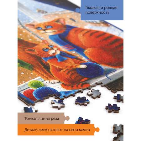 Пазл Collaba puzzle деревянный