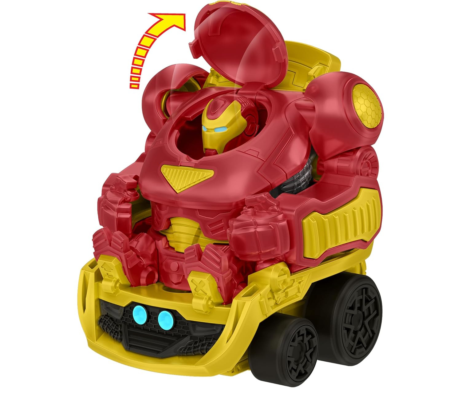 Грузовик Hot Wheels 1:64 HRY02 - фото 2