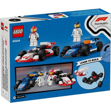 Конструктор LEGO City 60464 92 дет.