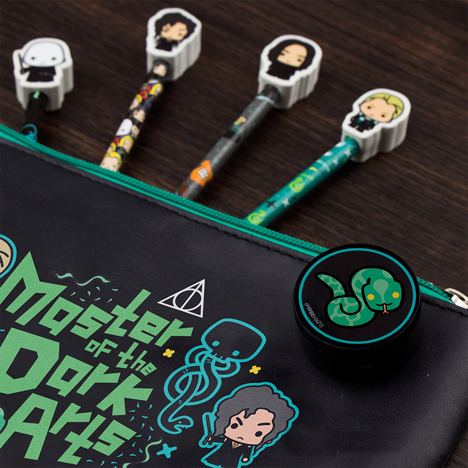 Набор канцелярский Harry Potter Тёмные искусства - фото 8