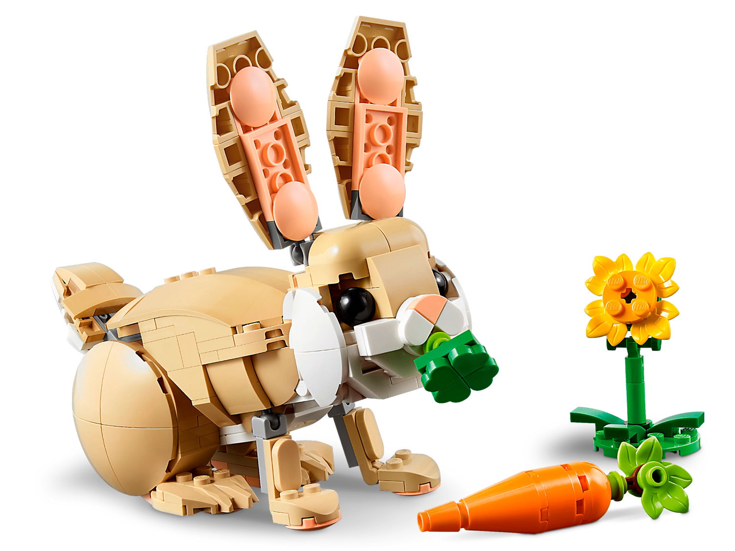 Конструктор LEGO Creator Милый кролик 31162 326 дет. - фото 7