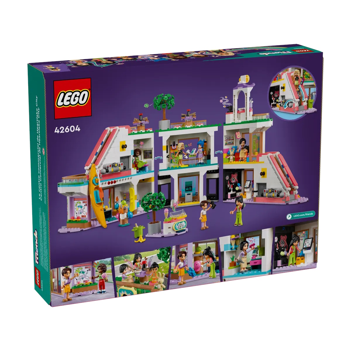 Конструктор LEGO Friends Торговый центр Хартлейк Сити 1237 дет. - фото 8