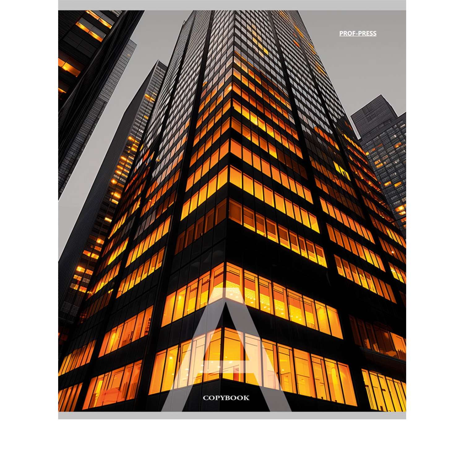 Тетрадь Prof-Press клетка 96 лист. в ассортименте - фото 5