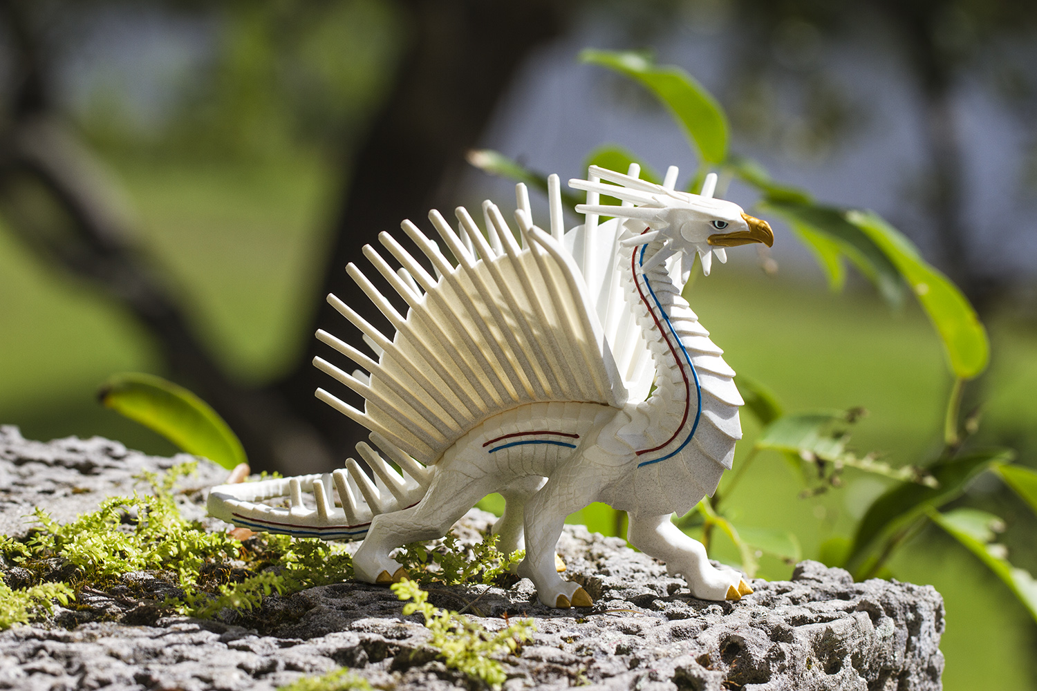 Фигурка Safari Ltd. Дракон cвободы XL - фото 2