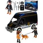 Полицейская машина Рыжий кот