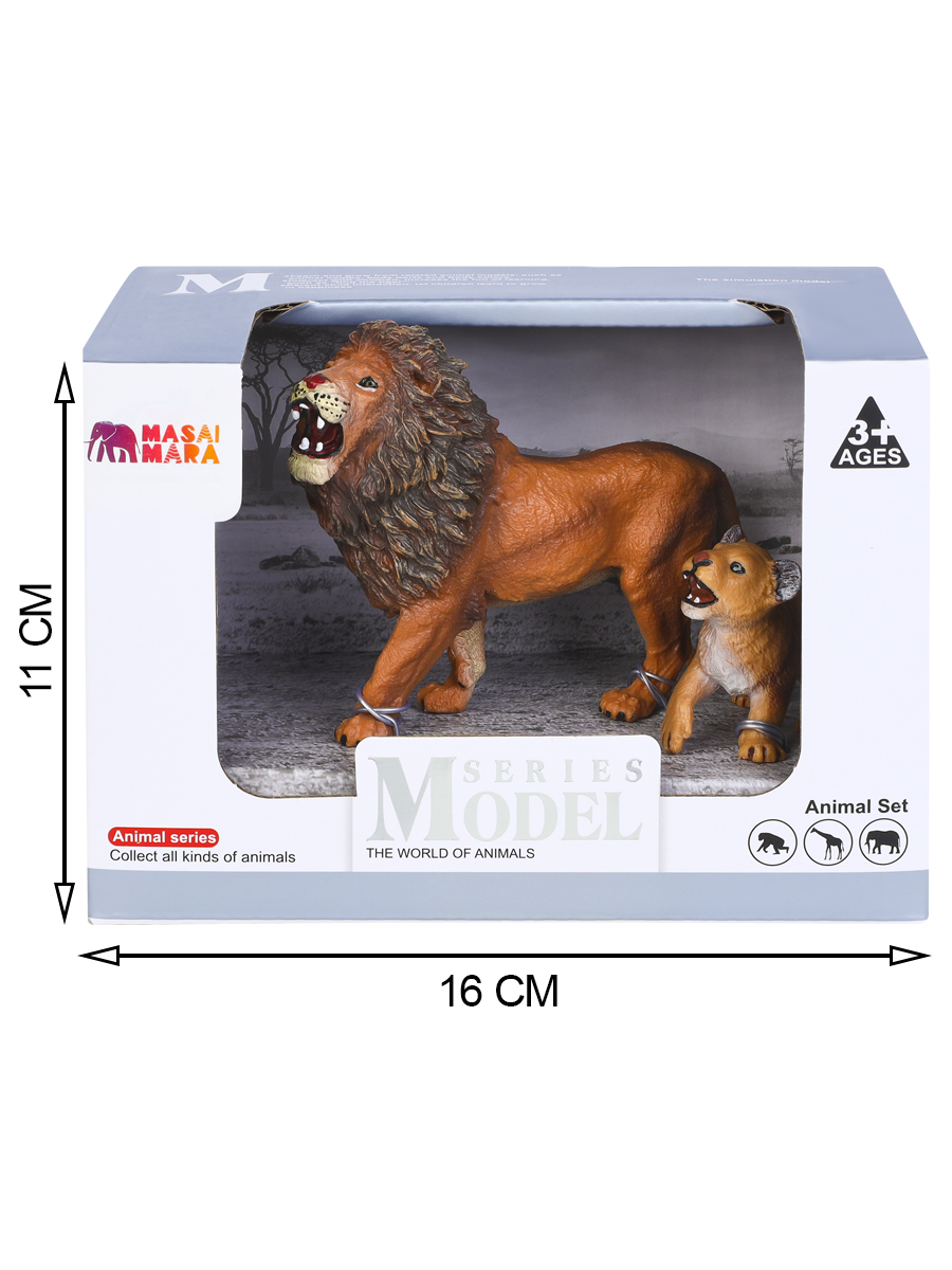Игровой набор Masai Mara Семья львов - фото 8