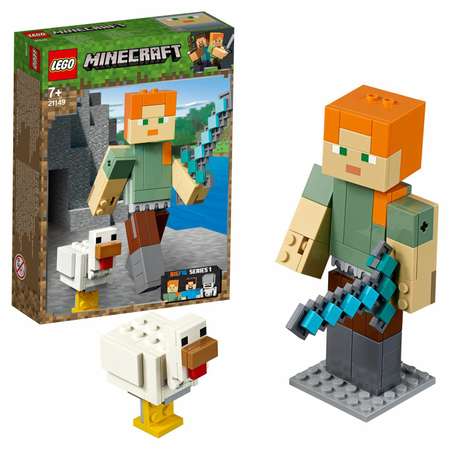 Конструктор LEGO Minecraft блочный