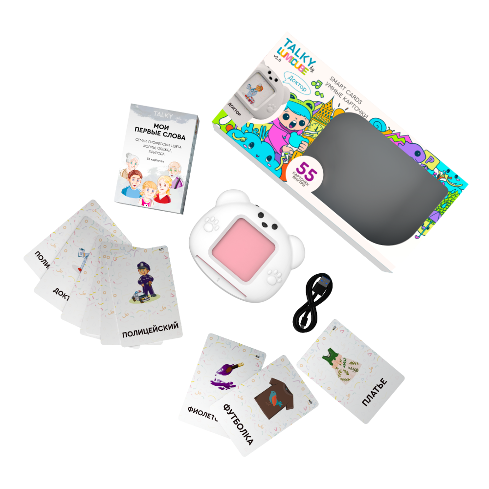 Настольная игра LUMICUBE Talky - фото 11