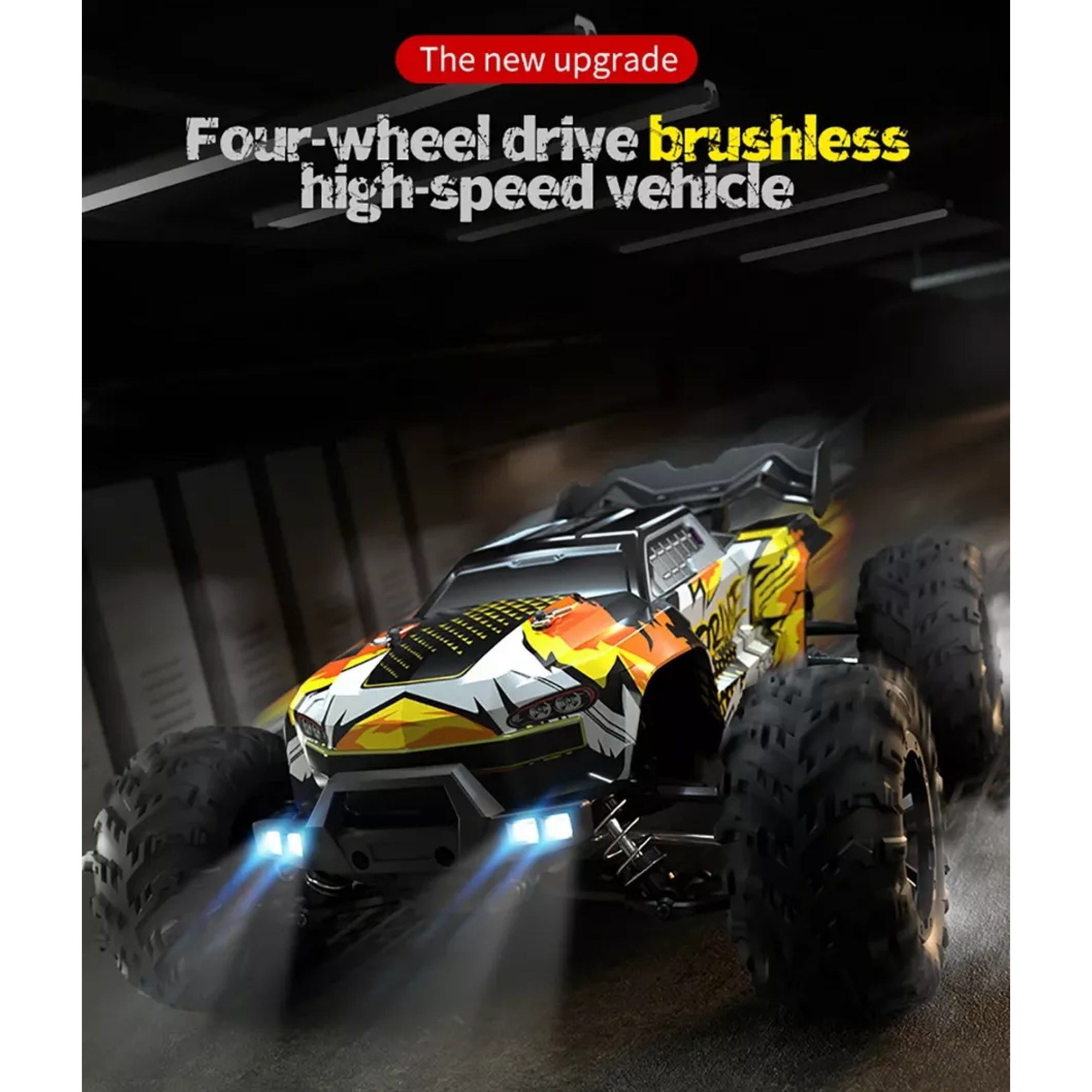 Автомобиль РУ RUSH CONTROL 1:16 - фото 1