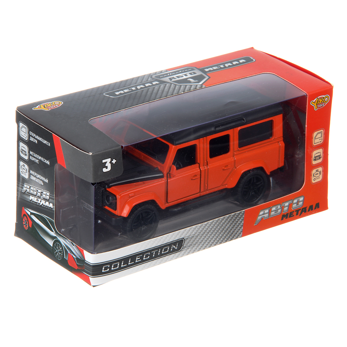 Внедорожник Veld Co ВАЗ 1:32 135366 - фото 13