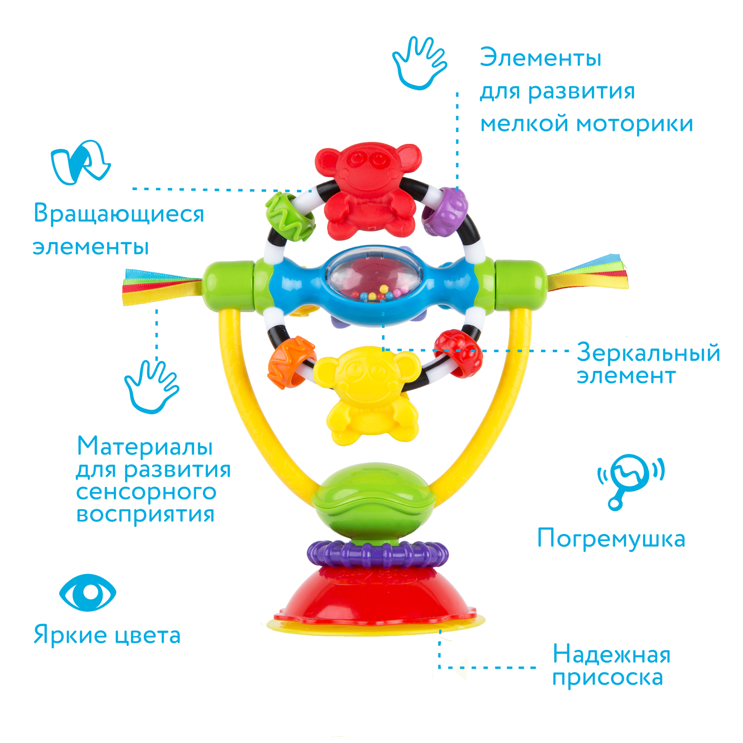 Игрушка Playgro погремушка - фото 5