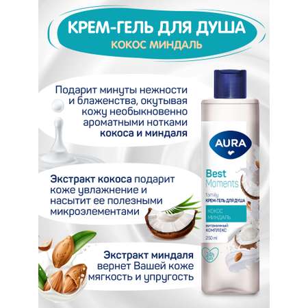 Набор средств AURA BEST MOMENTS