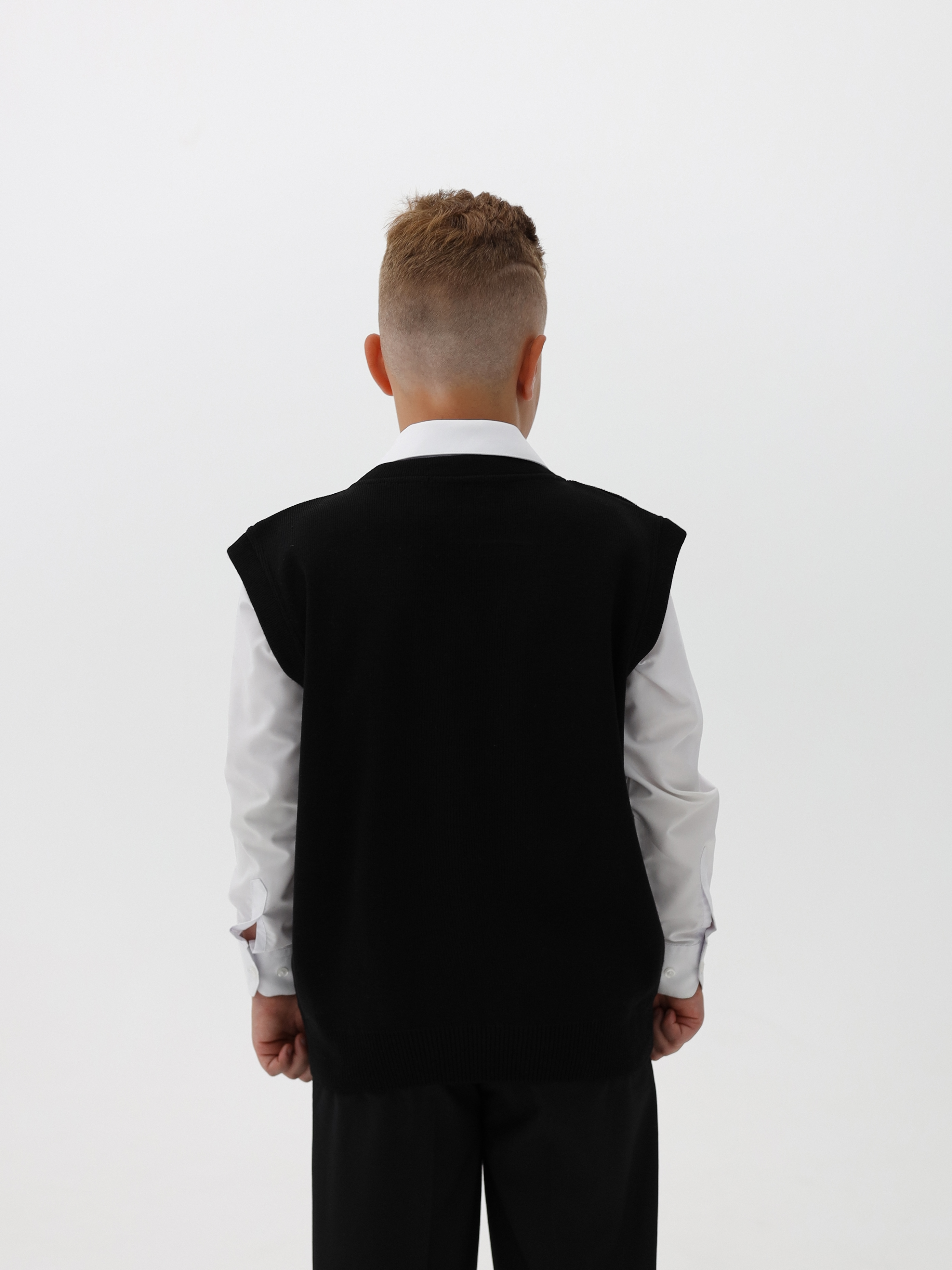 Жилет DECADE 53053BLK - фото 5