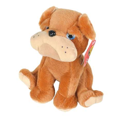 Игрушка Abtoys Собачка Бульдог