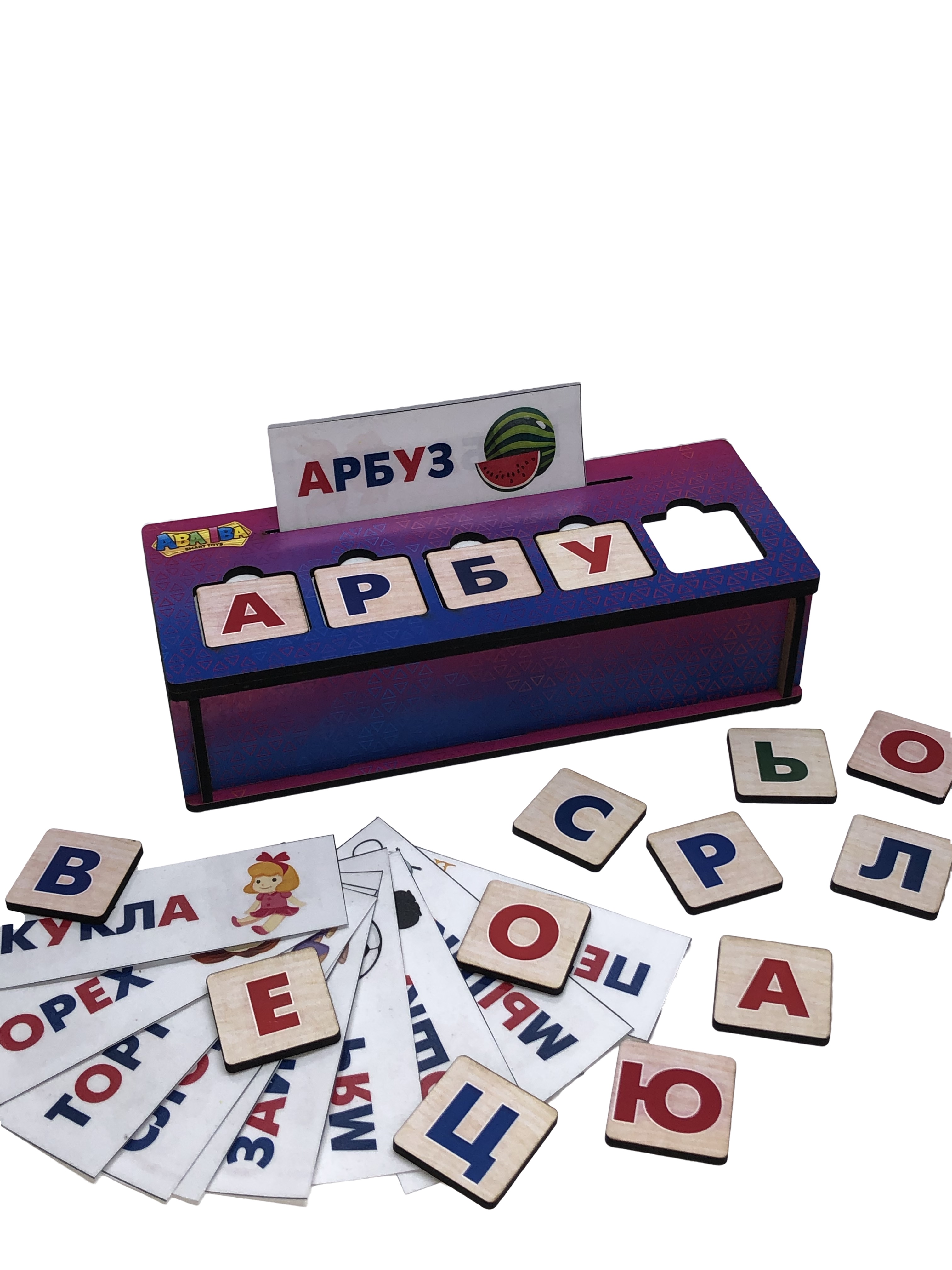 Настольная игра ABA IBA - фото 12