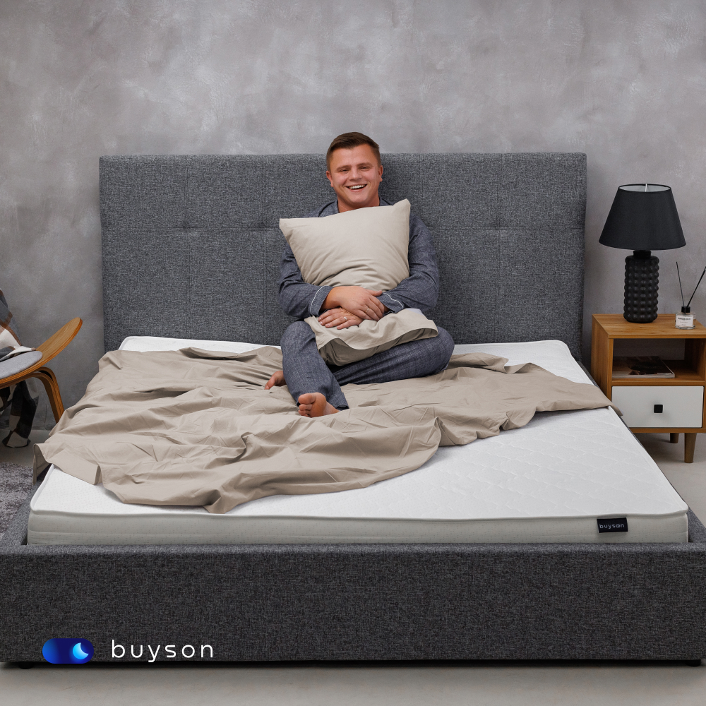 Наволочка buyson BuyRelax 50 x 70 см 2 шт. - фото 4