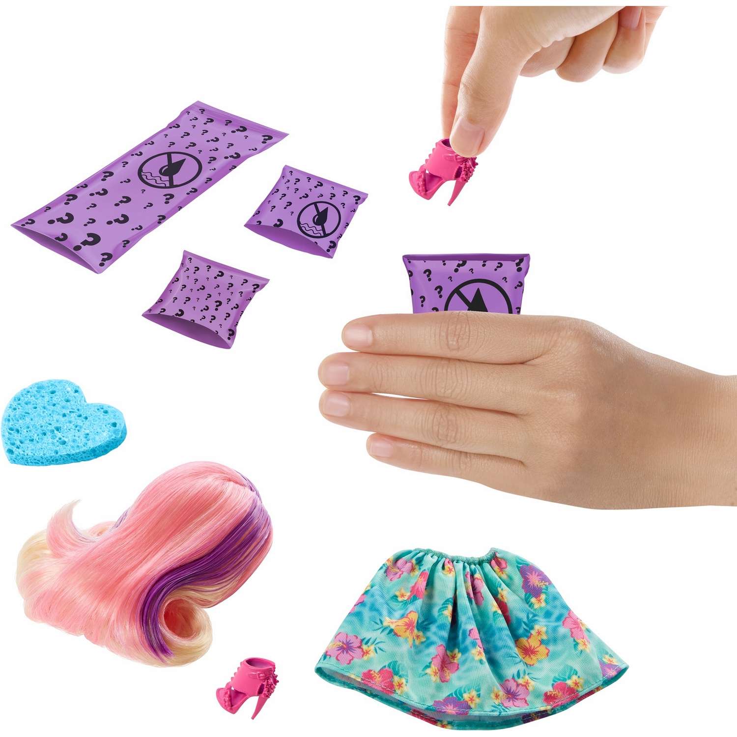 Кукла модельная Barbie GTP42 - фото 8