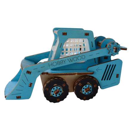 Конструктор HobbyWood деревянный