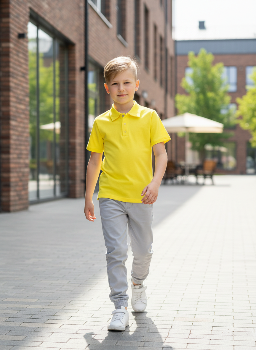 Поло Утенок 659 лимон - фото 4