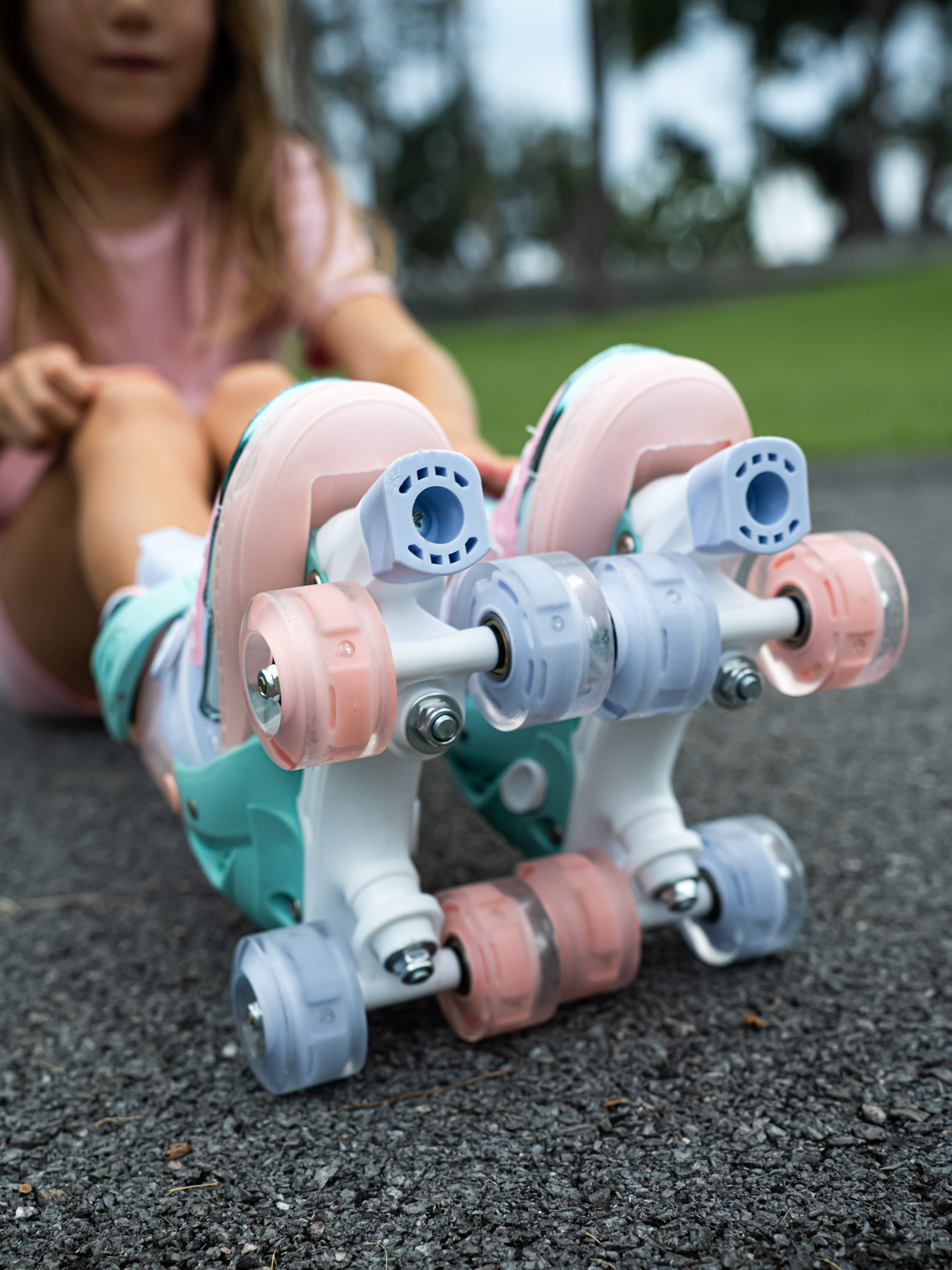 Роликовые коньки Amarobaby M 30-33 - фото 19