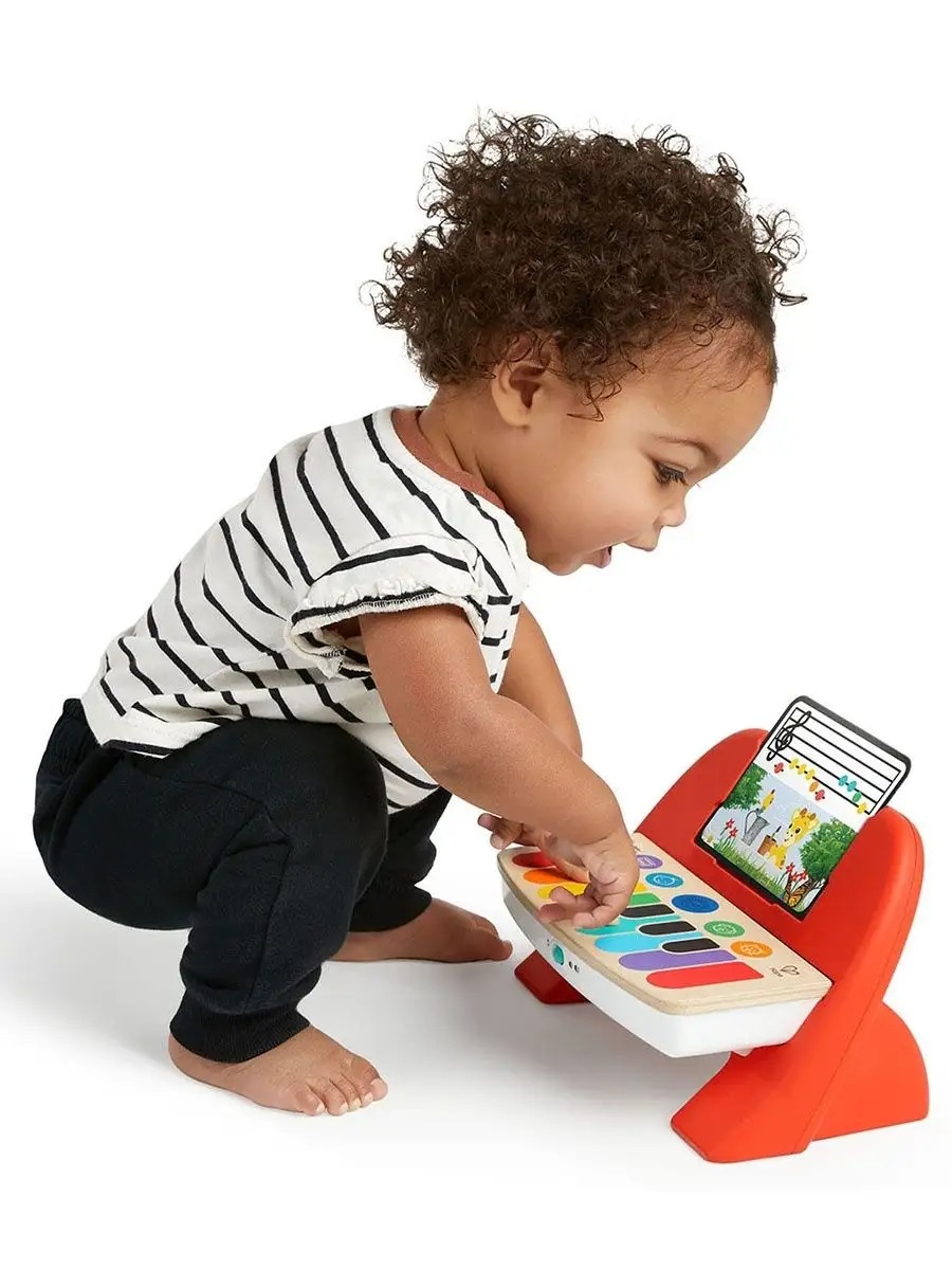 Игрушка музыкальная Hape Пианино для малышей пианино - фото 5