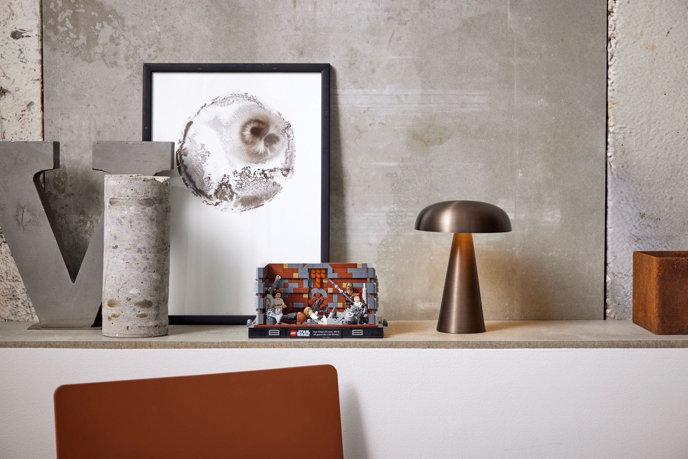 Конструктор LEGO Star Wars 75339 802 дет. - фото 8