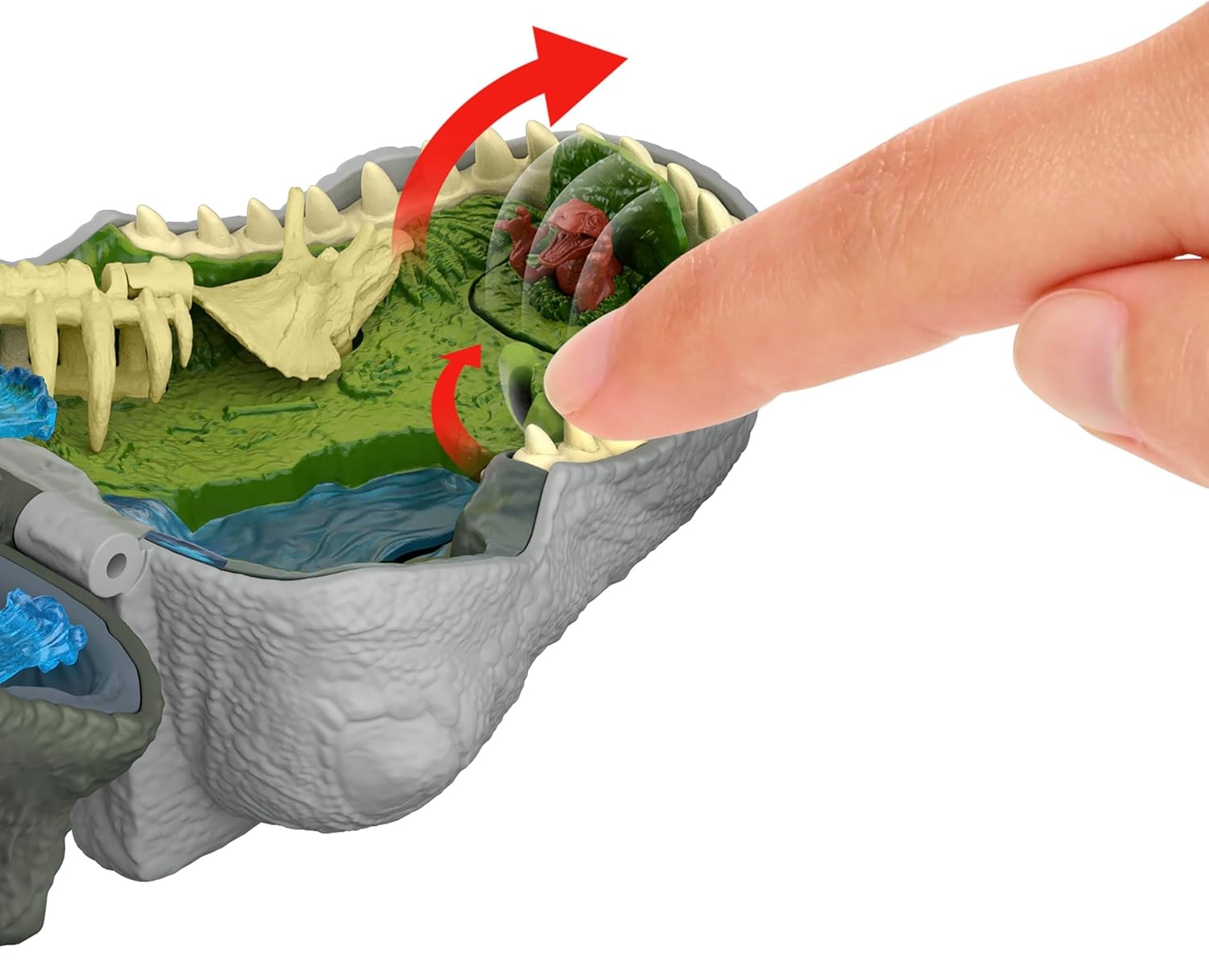 Игровой набор Jurassic World Тираннозавр Рекс - фото 4