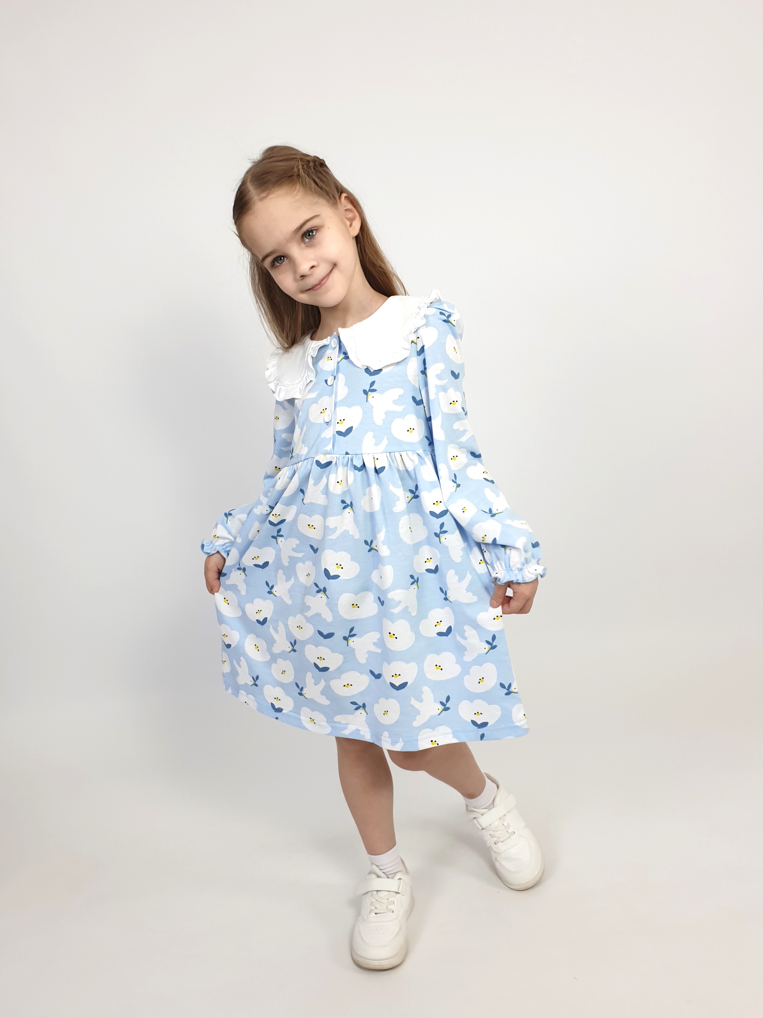 Платье Luneva 9-96-7. - фото 3