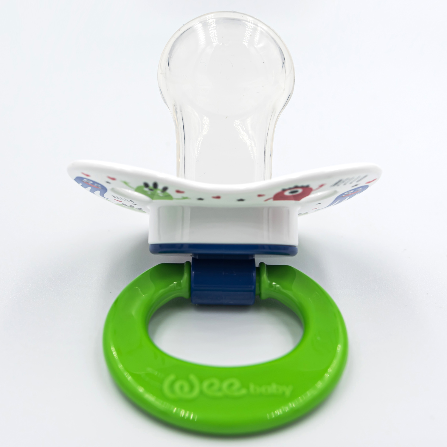 Пустышка WeeBaby ортодонтическая от 18 мес. - фото 9