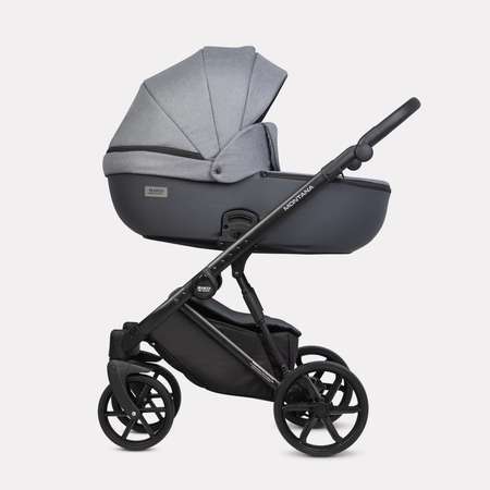 Коляска 3в1 Riko Basic Montana Plus серый