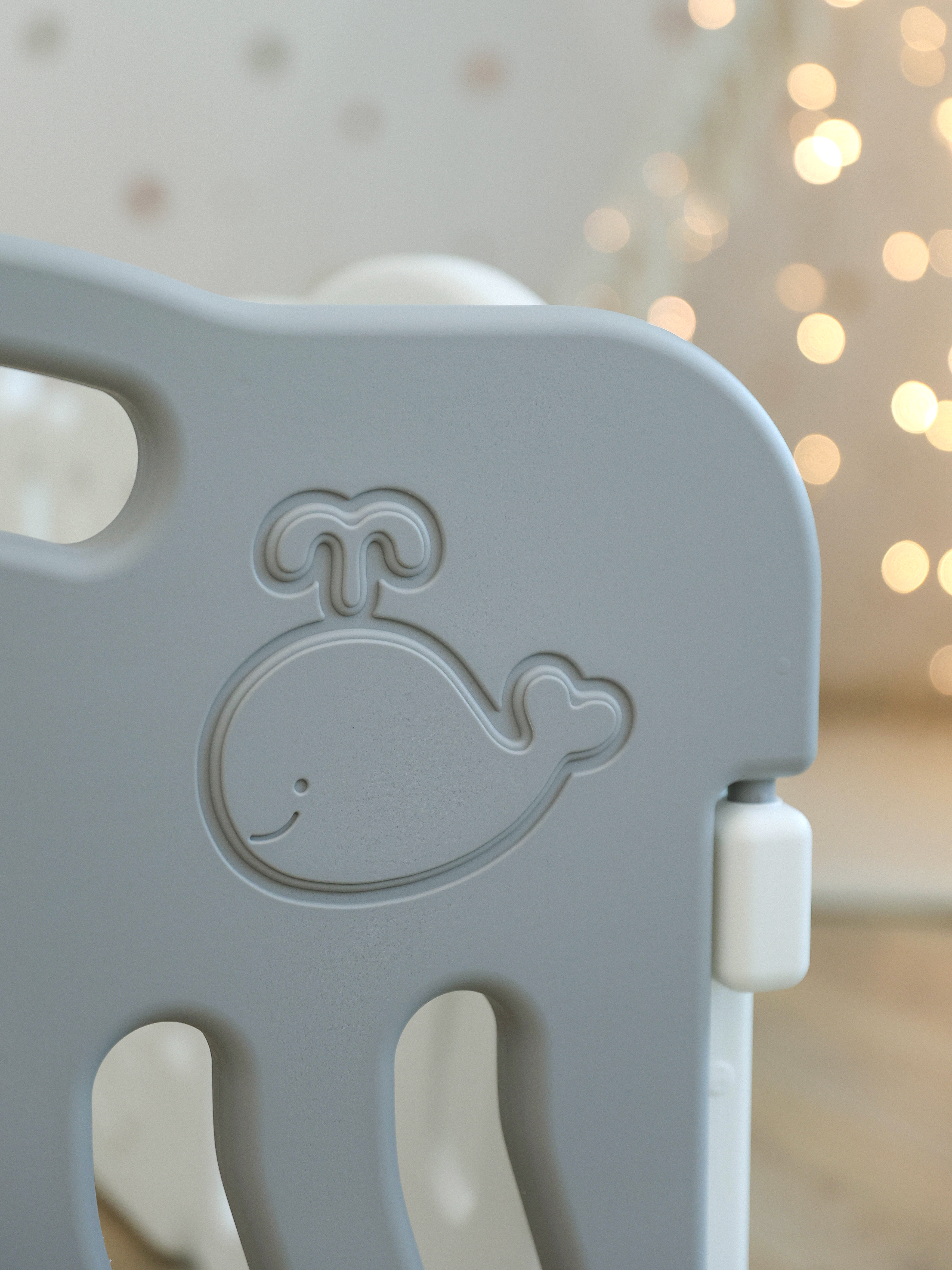 Манеж ширма Ifam большой Shell серый белый IF-024-02-SBR-GW10 - фото 15