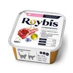 Корм полнорационный для кошек Roybis для чувствительного пищеварения паштет с ягненком консервированный 100г